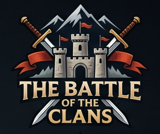 The Battle of the Clans Logo
